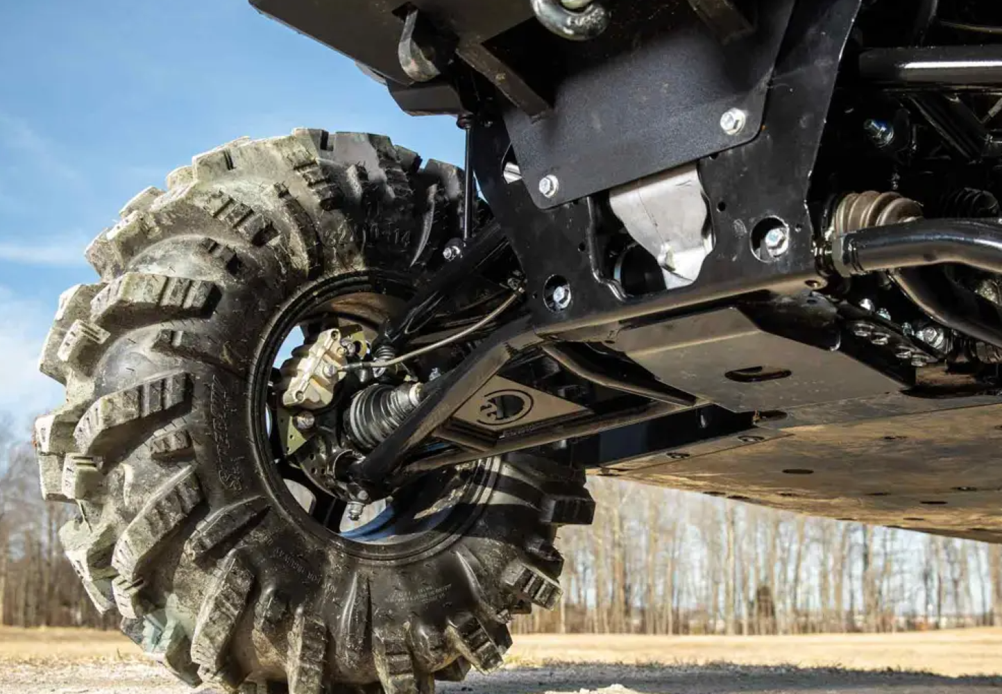 SuperATV Atlas Pro 2"Forward Offset A-Arms For Polaris Ranger XP1K/Crew 19-20 - Image 5