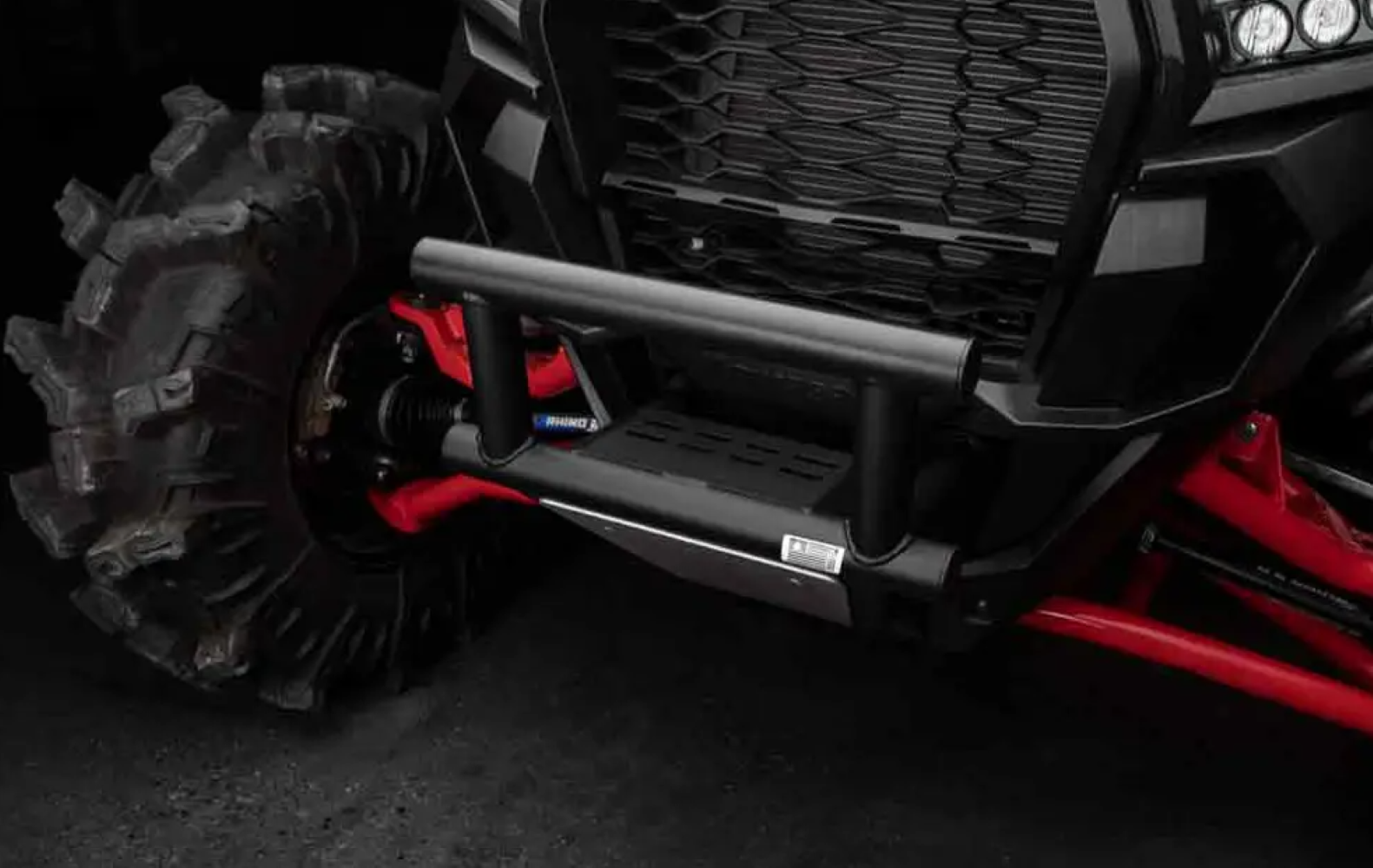 Assault Industries Interceptor Front Bumper For Kawasaki KRX 1000 - Image 7