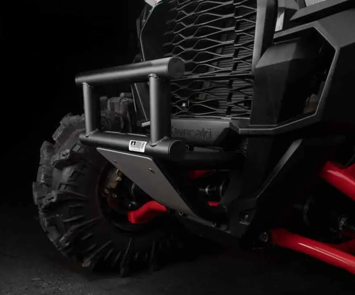 Assault Industries Interceptor Front Bumper For Kawasaki KRX 1000 - Image 8