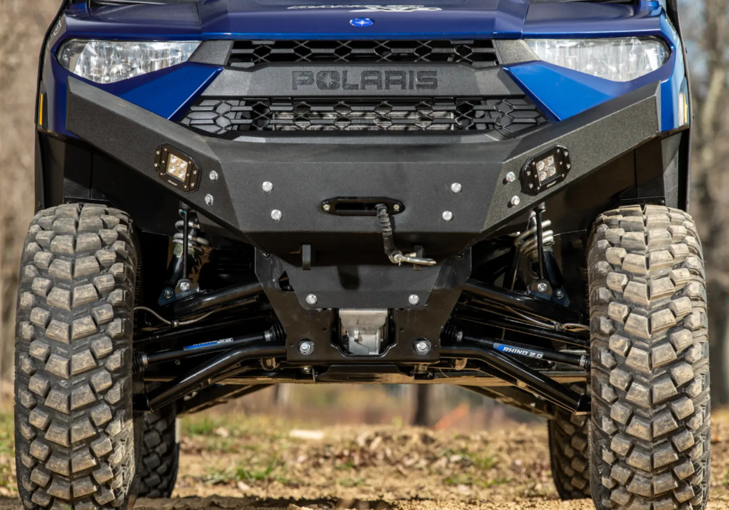 SuperATV Atlas Pro 2" Forward Offset A-Arm Heim Kit For Polaris Ranger XP 1K 2021+ - Image 2