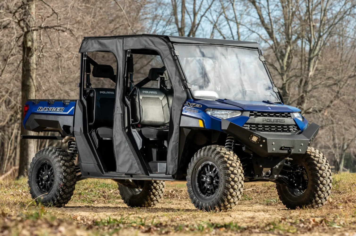 SuperATV Atlas Pro 2" Forward Offset A-Arm Heim Kit For Polaris Ranger XP 1K 2021+ - Image 3