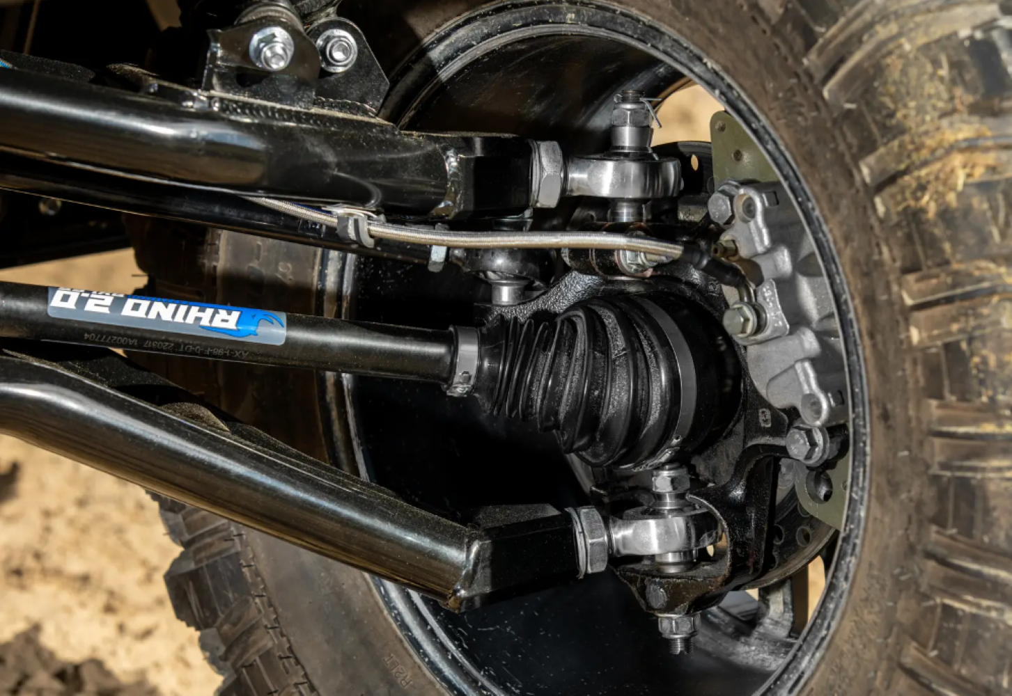 SuperATV Atlas Pro 2" Forward Offset A-Arm Heim Kit For Polaris Ranger XP 1K 2021+ - Image 4