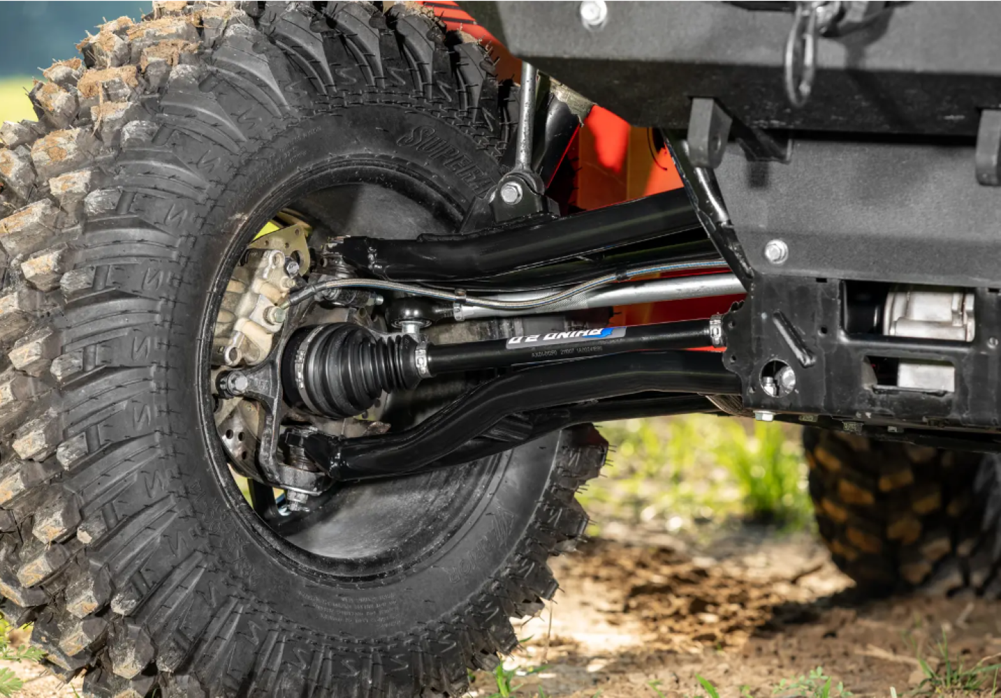 SuperATV Atlas Pro 1.5" Forward Offset Front A-Arms For Polaris Ranger1K/XP 1K - Image 2