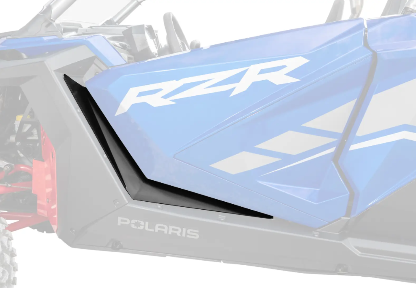 SuperATV Lower Door Valances For Polaris RZR PRO XP/ Turbo R/ Pro R - 4 Seater
