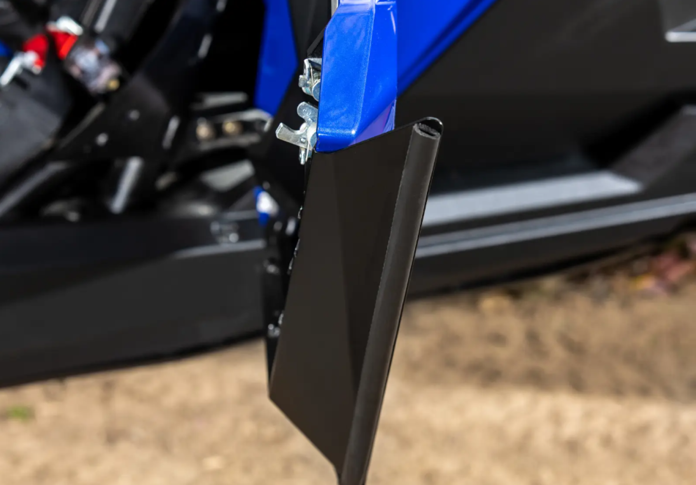 SuperATV Lower Door Valances For Polaris RZR PRO XP/ Turbo R/ Pro R - 4 Seater - Image 4