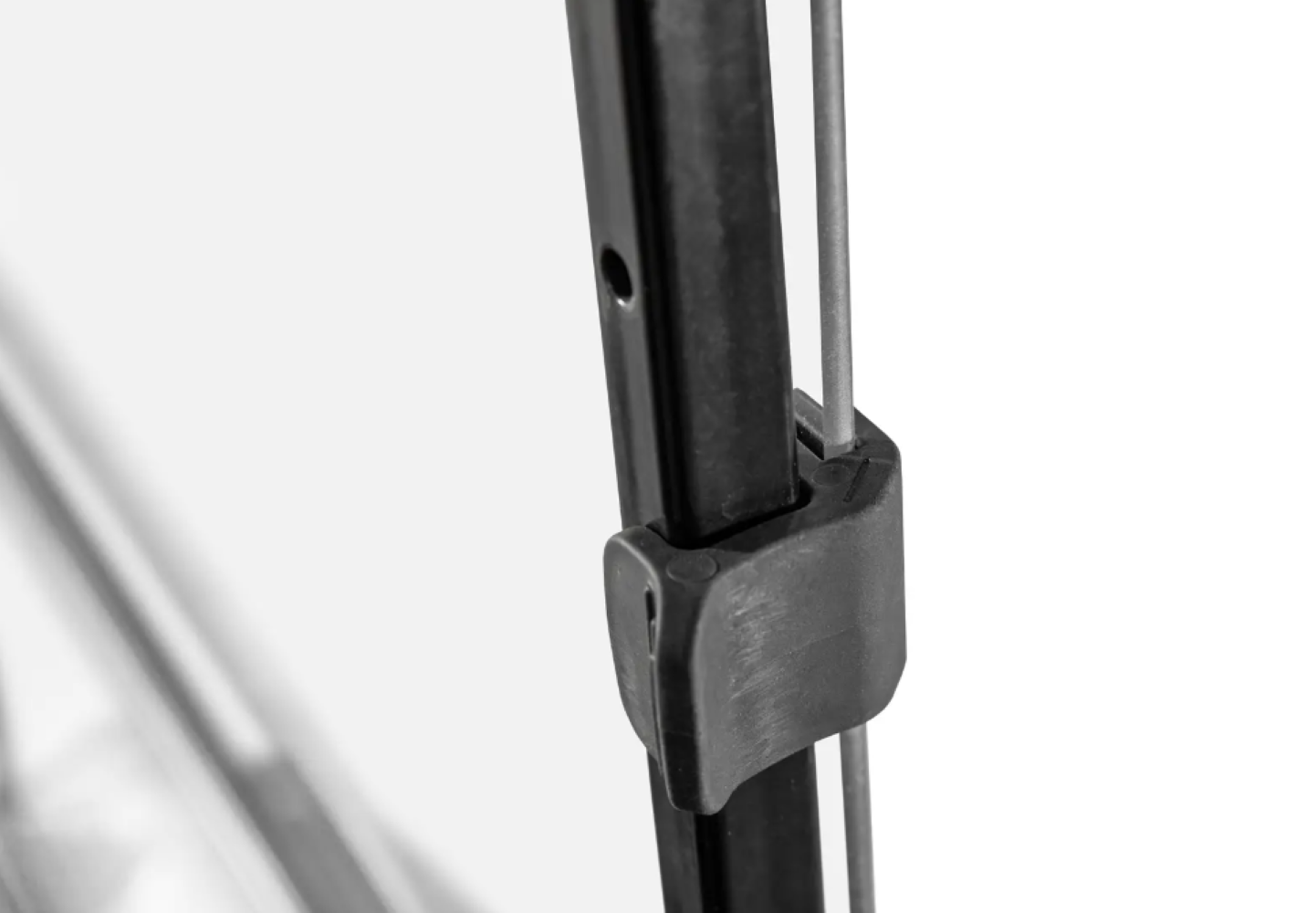 SuperATV Flip Down Front Windshield For Corsa Blue Club Car Precedent 2004+ - Image 4