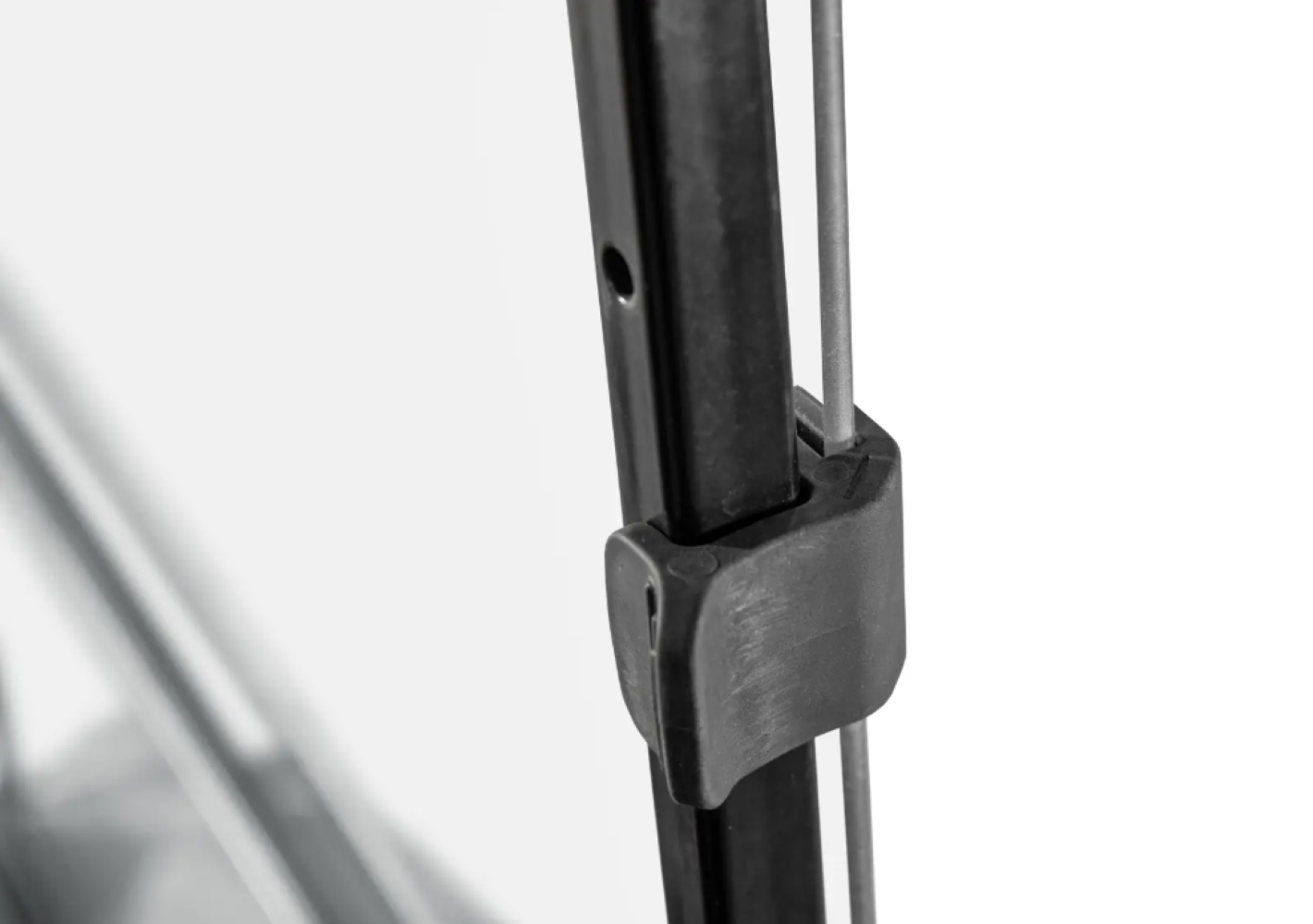 Corsa Blue Front Flip Down Vented Windshield For E-Z-GO TXT Valor 2010+ No Vent - Image 2