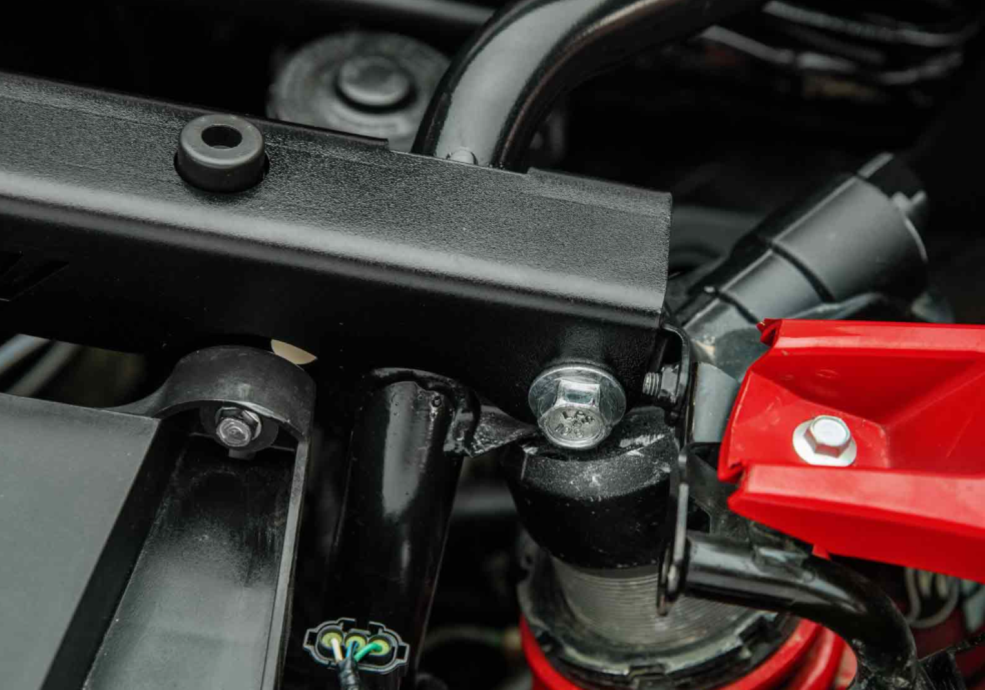 SuperATV Front End Brace Kit For Honda Talon 1000 - Image 5