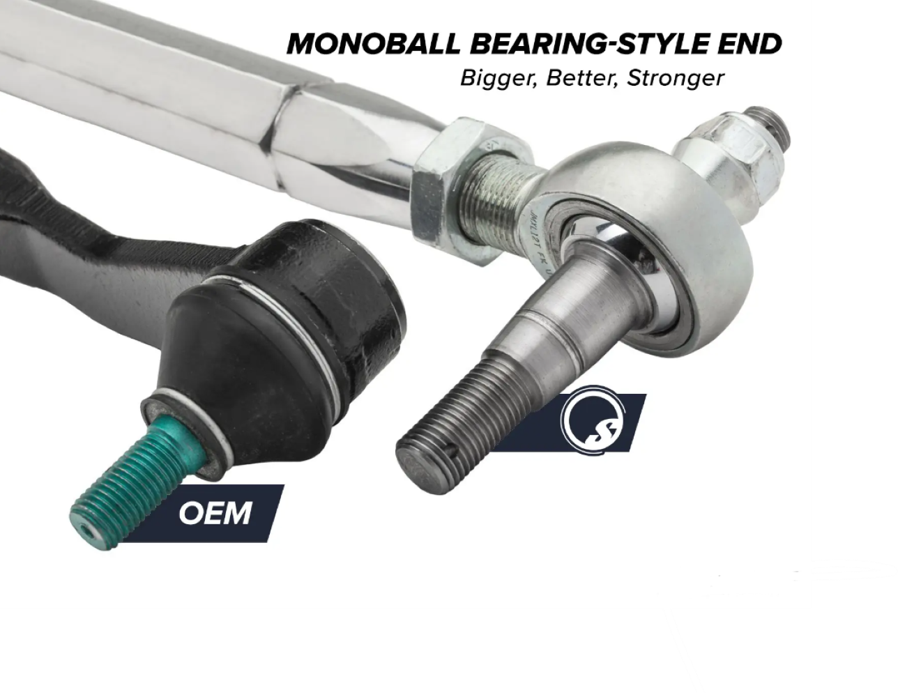 SuperATV 2.0 Rackboss Rack & Pinion For Polaris Ranger XP 1000 - Image 3