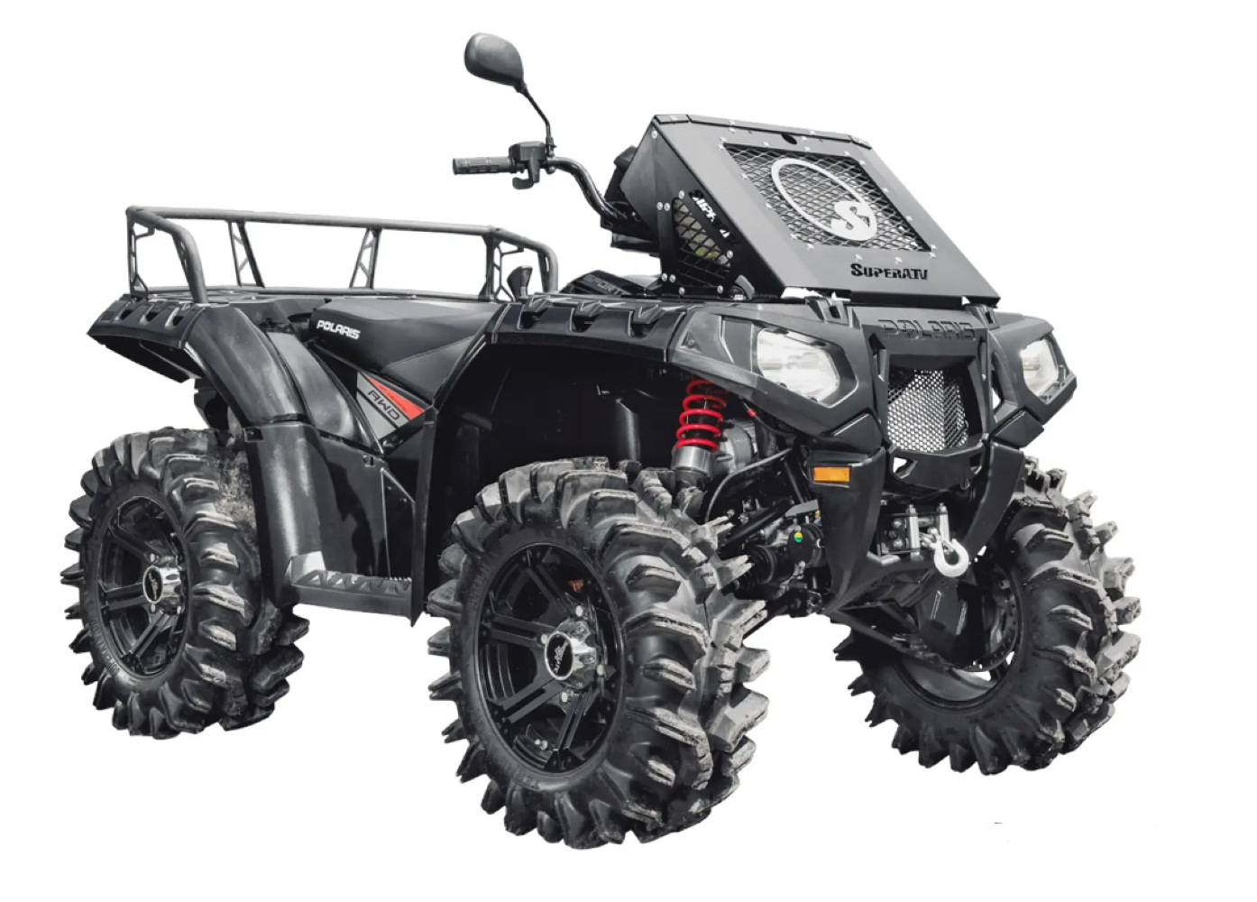 SuperATV 3" Lift Kit For Polaris Sportsman