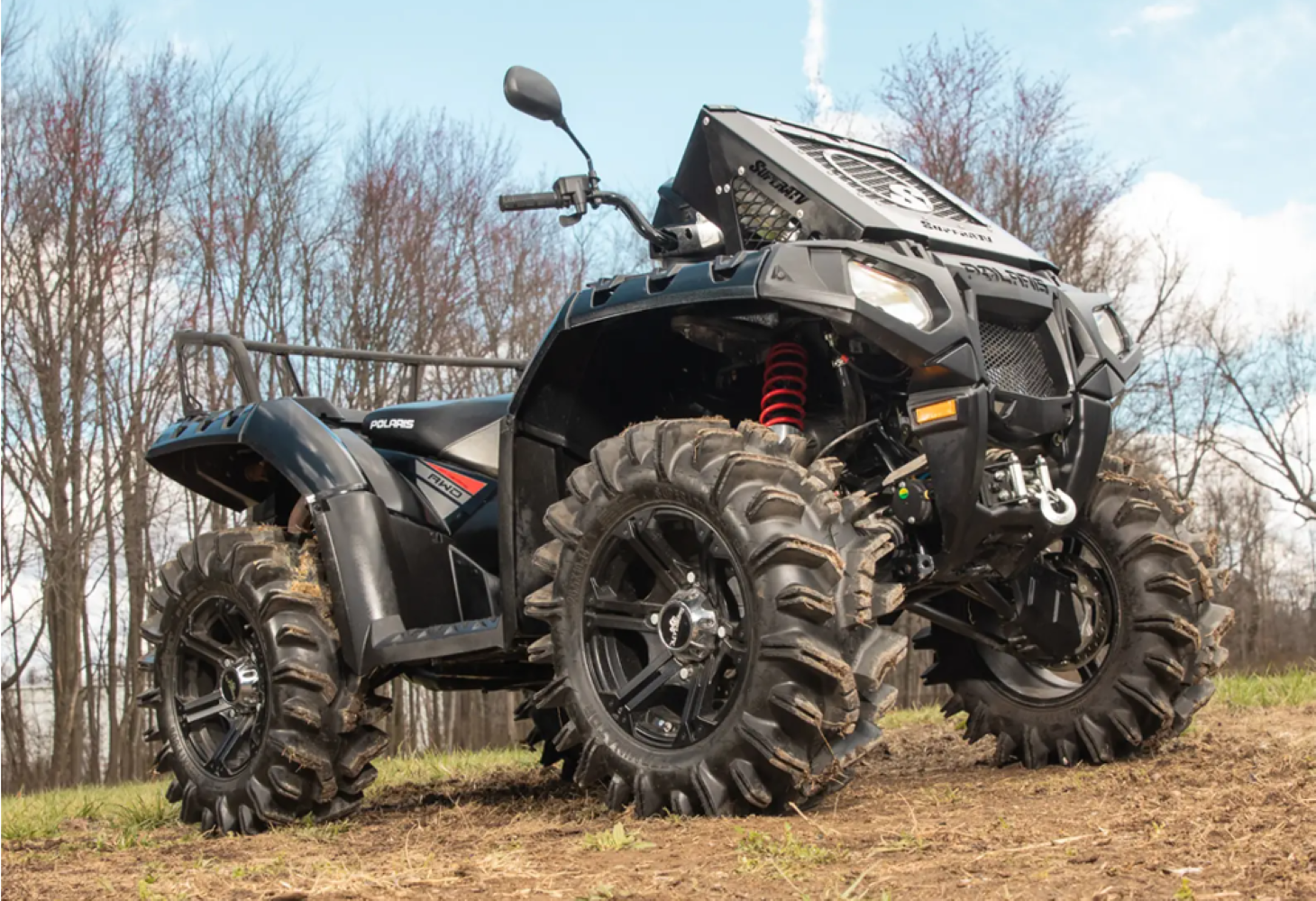 SuperATV 3" Lift Kit For Polaris Sportsman - Image 3
