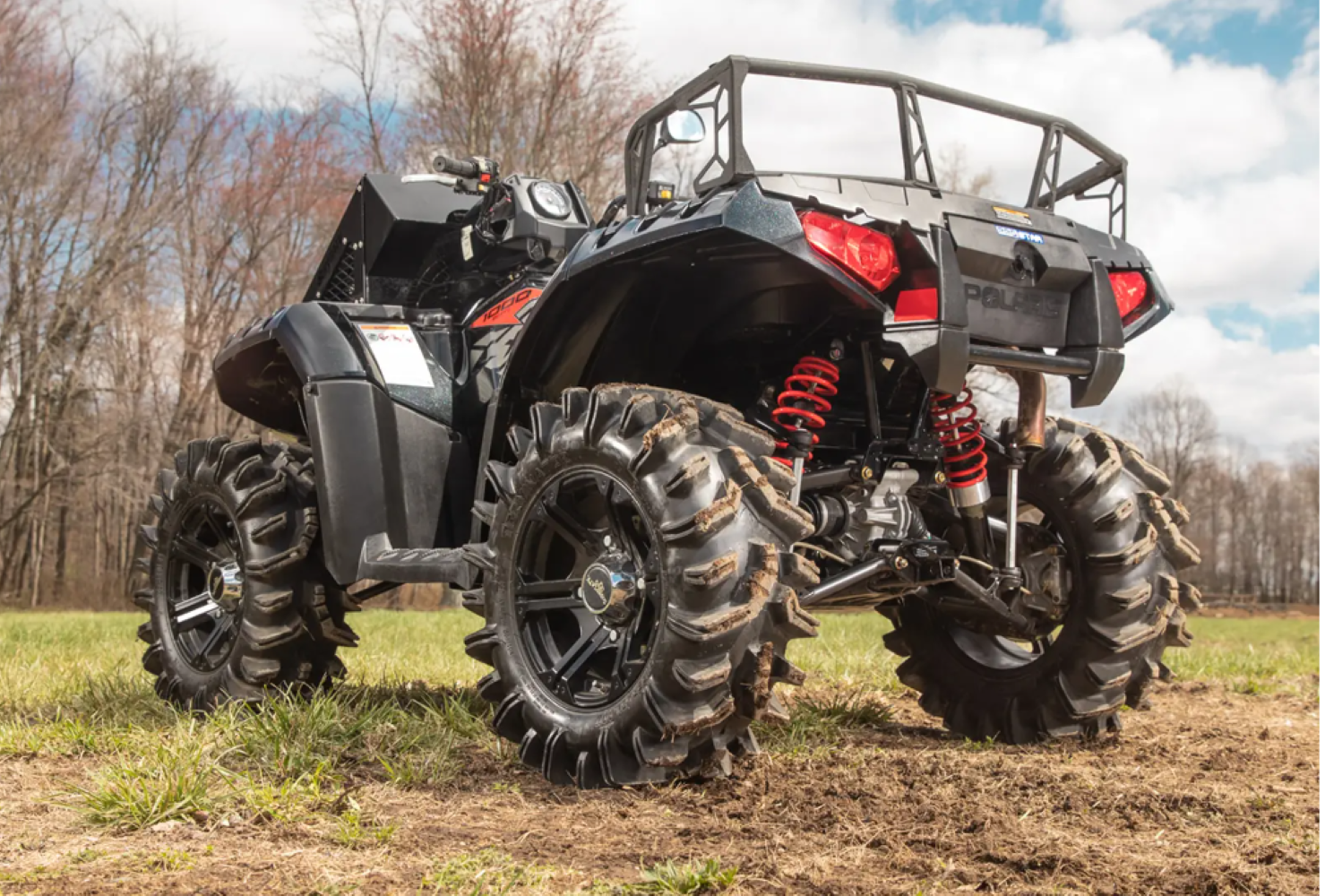 SuperATV 3" Lift Kit For Polaris Sportsman - Image 4