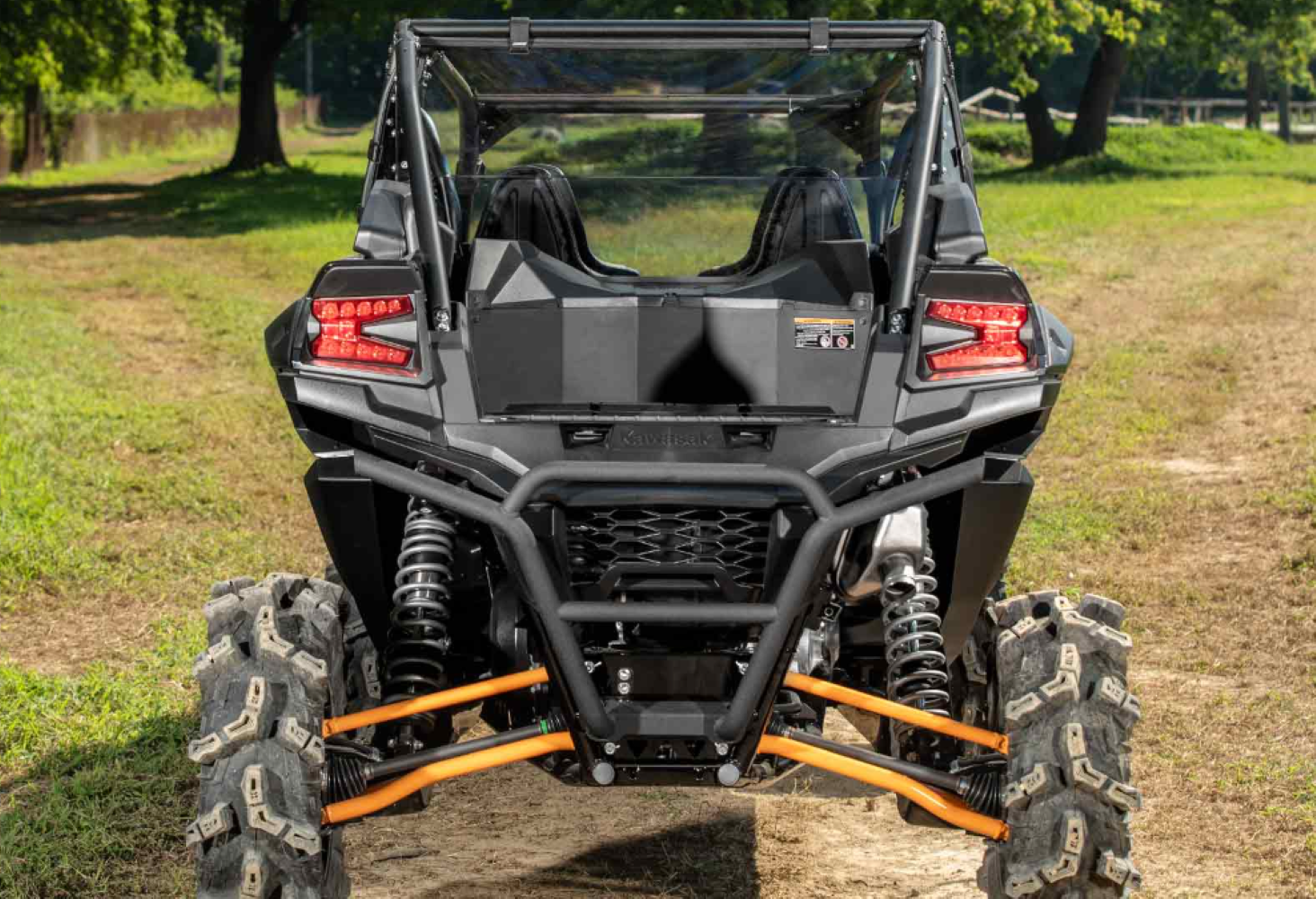 SuperATV Rear Windshield For Kawasaki Teryx KRX 4 1000 - Image 5