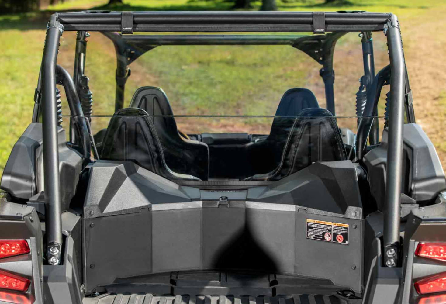 SuperATV Rear Windshield For Kawasaki Teryx KRX 4 1000 - Image 4