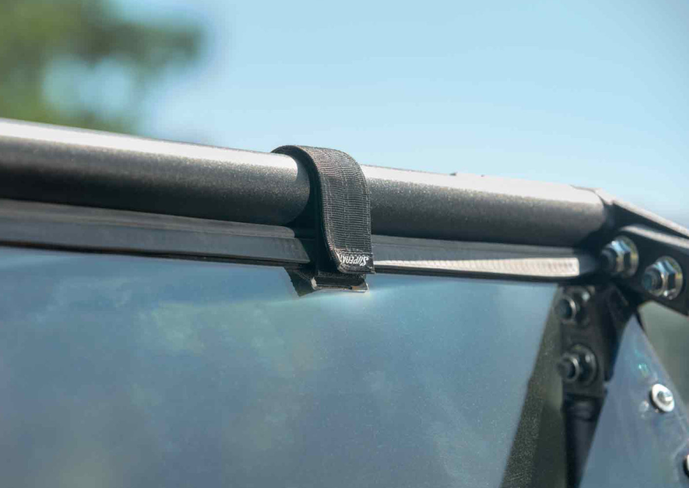 SuperATV Rear Windshield For Kawasaki Teryx KRX 4 1000 - Image 6