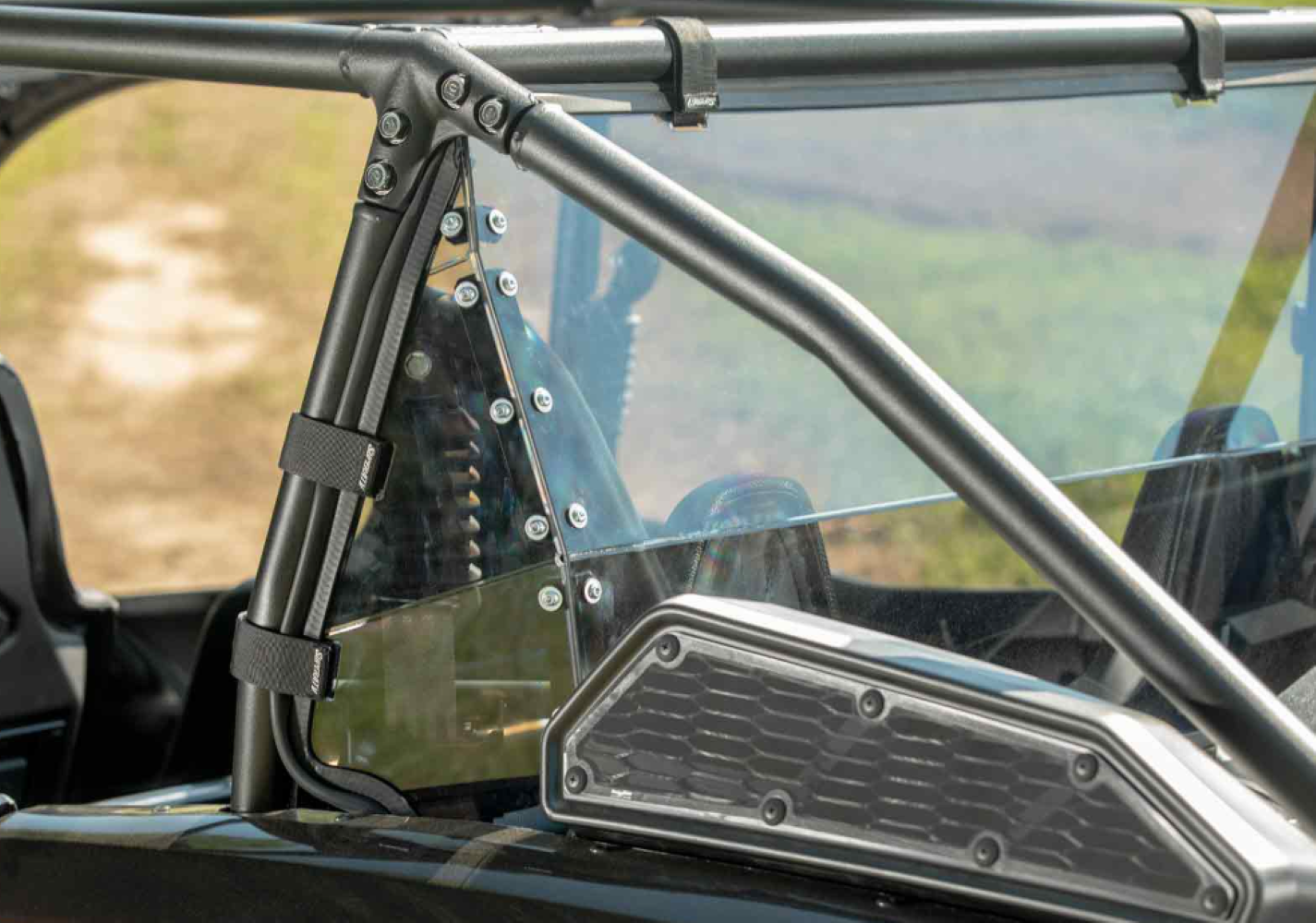 SuperATV Rear Windshield For Kawasaki Teryx KRX 4 1000 - Image 7