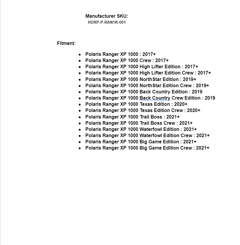 SuperATV 2.0 Rackboss Rack & Pinion For Polaris Ranger XP 1000 - Image 6