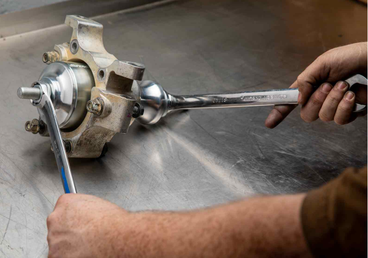 SuperATV Wheel Bearing Removal Tool For Polaris 40 & 44 MM - Image 3