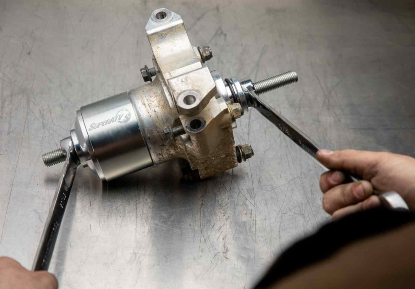 SuperATV Wheel Bearing Removal Tool For Polaris 40 & 44 MM - Image 2