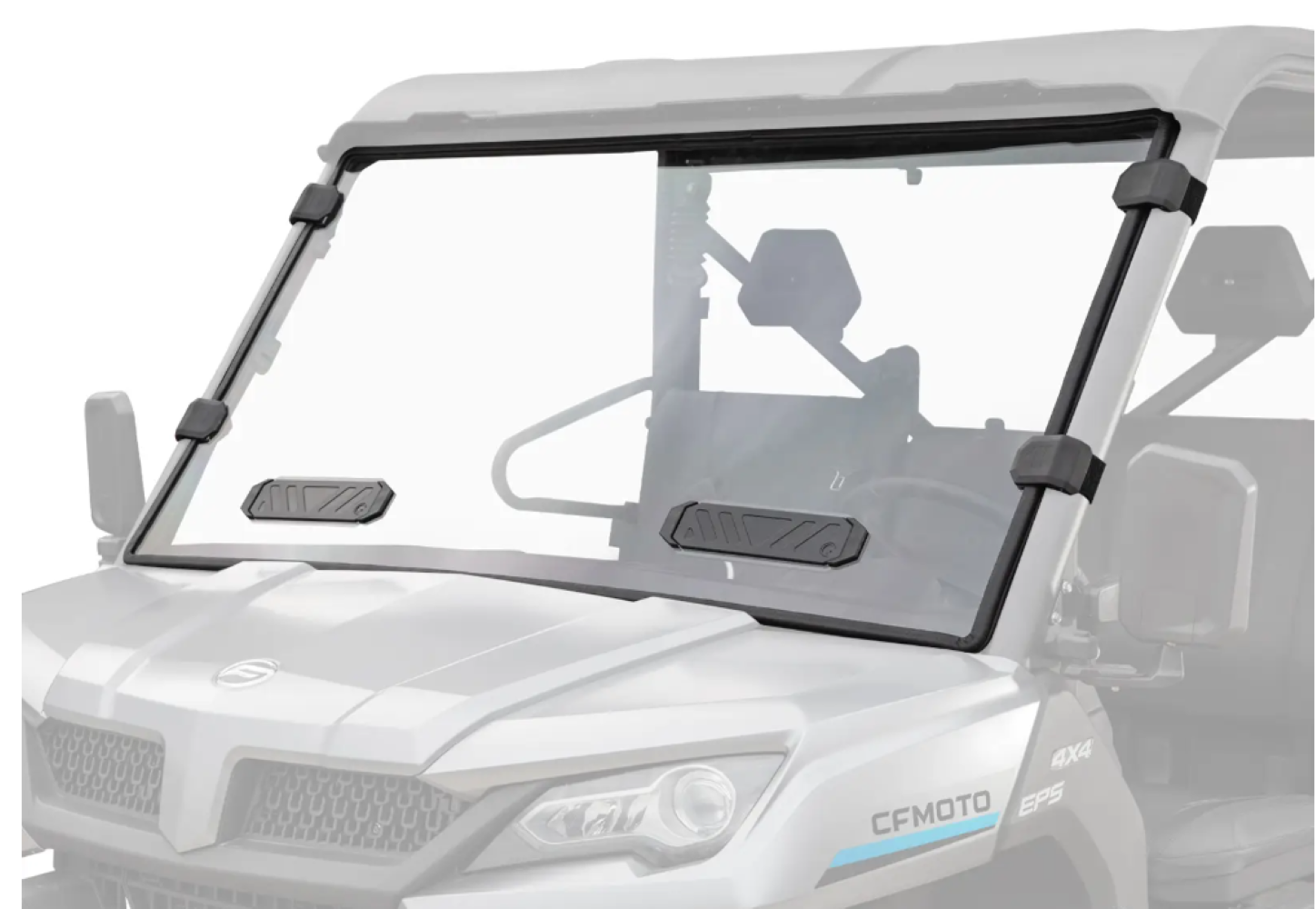 SuperATV Vented Full Windshield For CFMoto UForce 1000 / XL - Image 11