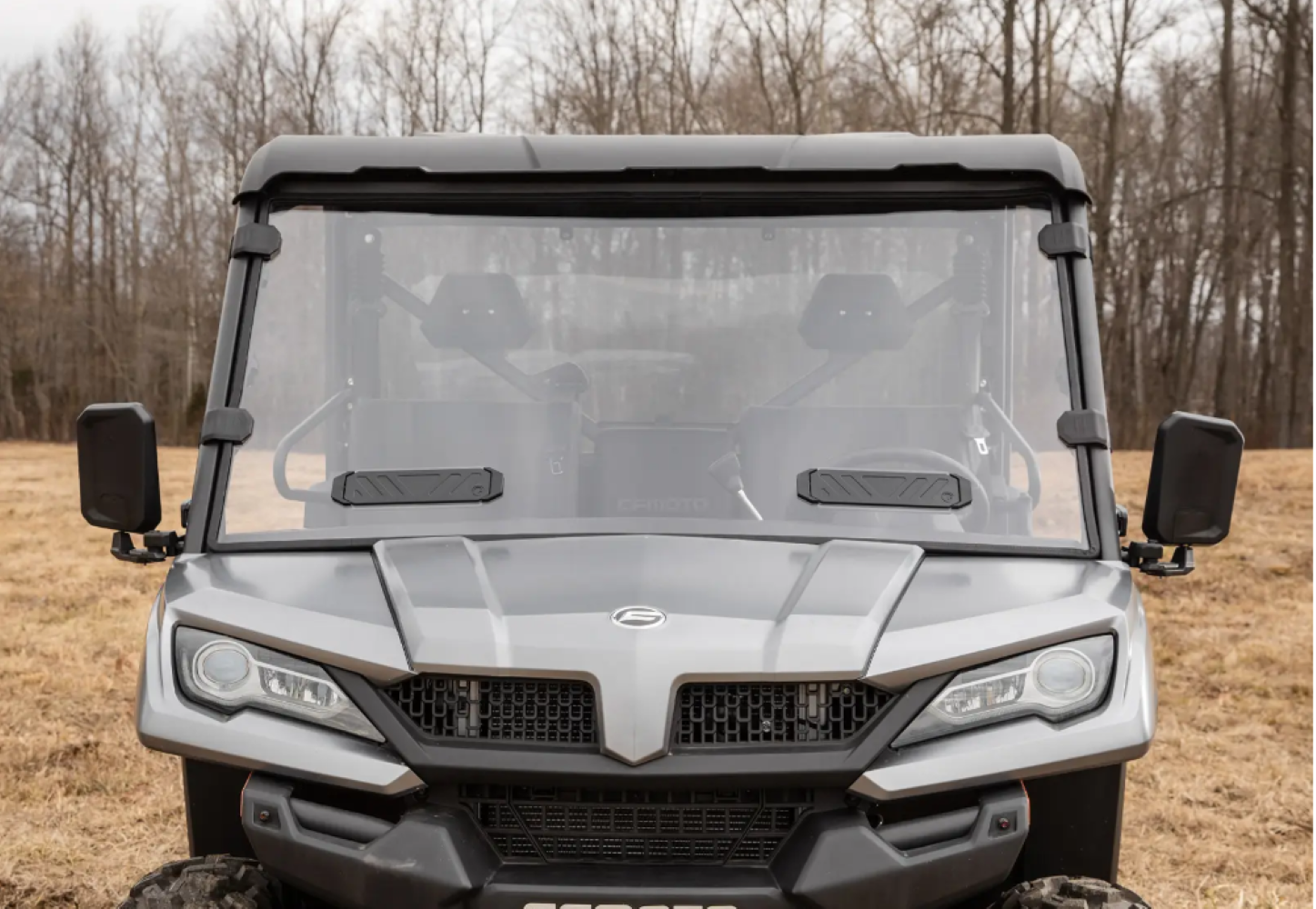 SuperATV Vented Full Windshield For CFMoto UForce 1000 / XL