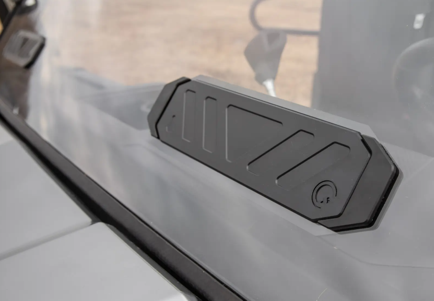 SuperATV Vented Full Windshield For CFMoto UForce 1000 / XL - Image 3