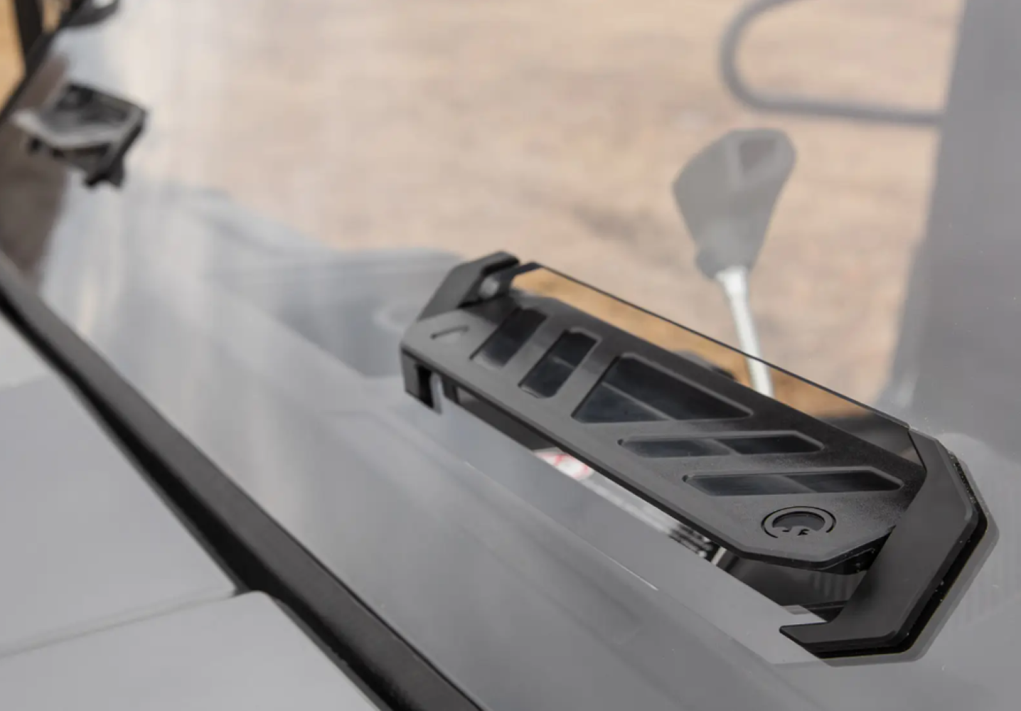 SuperATV Vented Full Windshield For CFMoto UForce 1000 / XL - Image 4