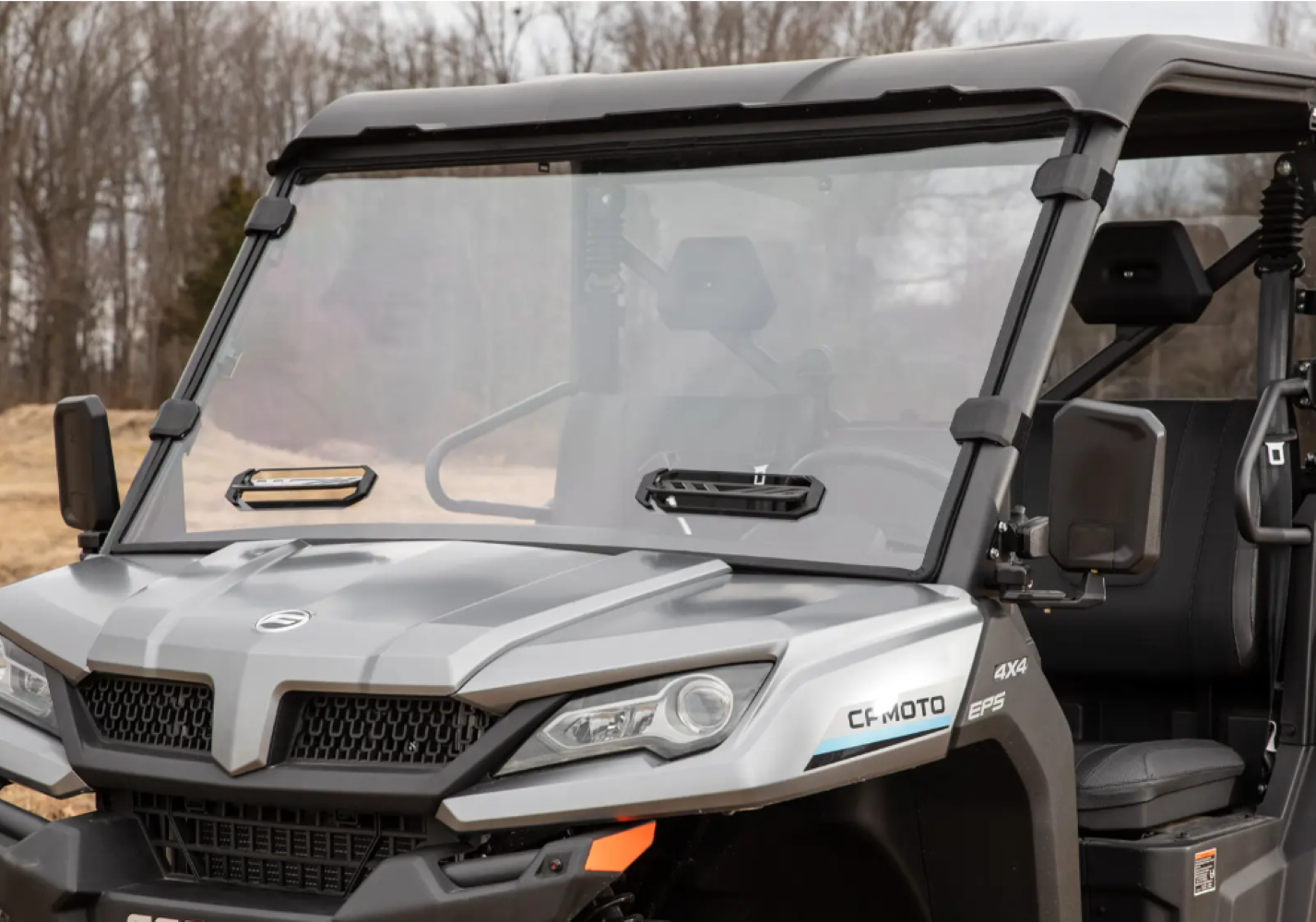 SuperATV Vented Full Windshield For CFMoto UForce 1000 / XL - Image 5