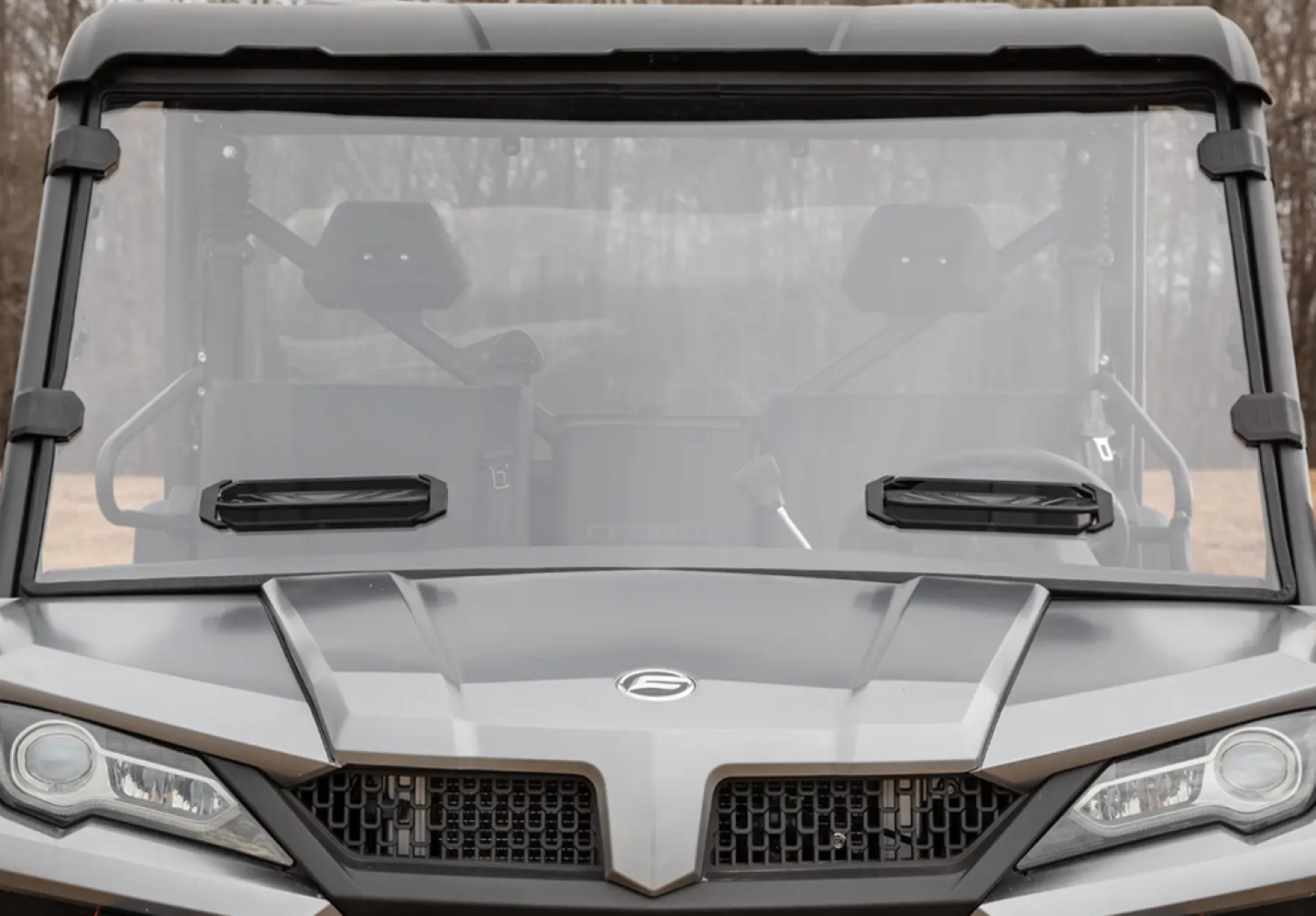 SuperATV Vented Full Windshield For CFMoto UForce 1000 / XL - Image 6