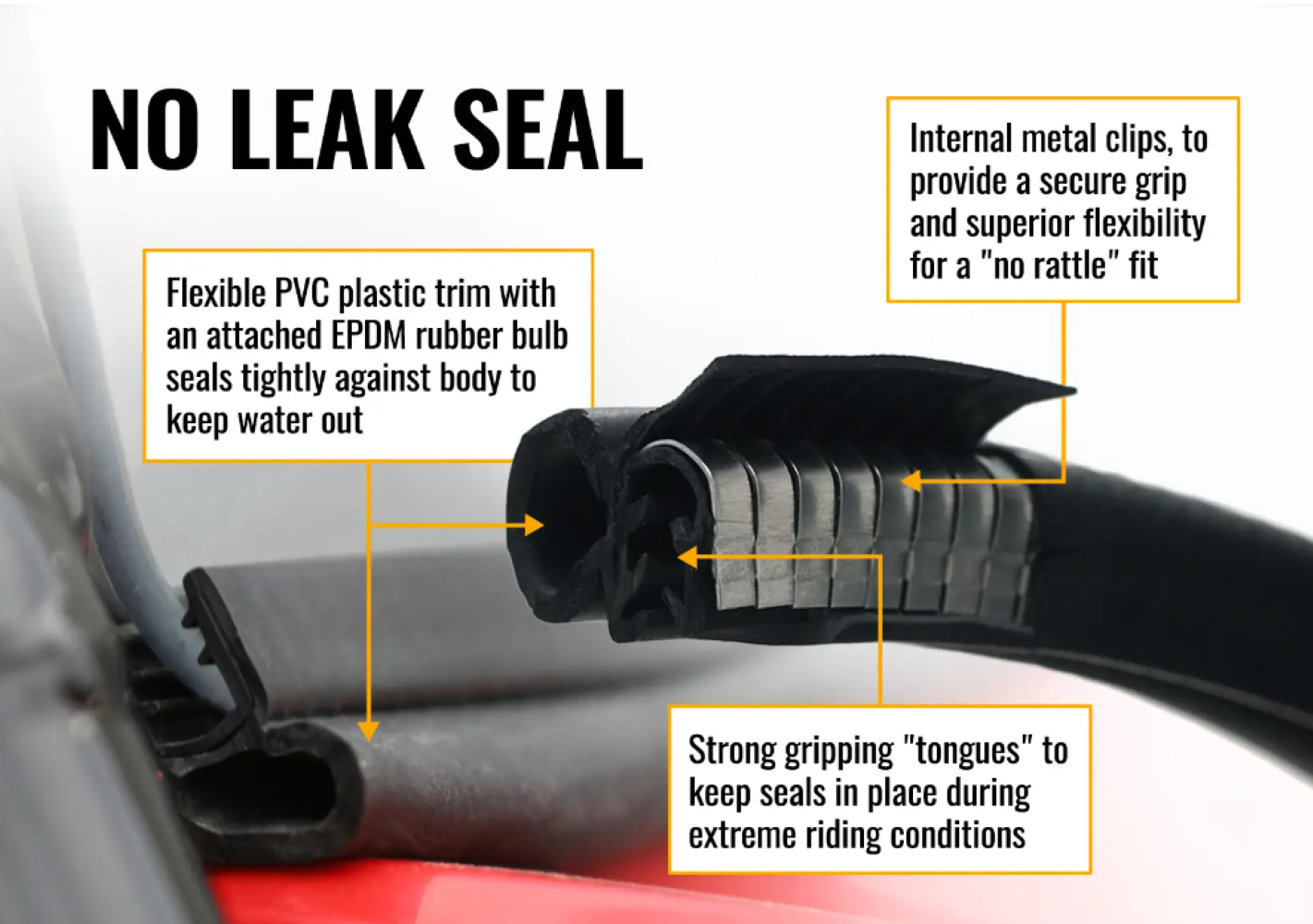SuperATV Vented Full Windshield For CFMoto UForce 1000 / XL - Image 7