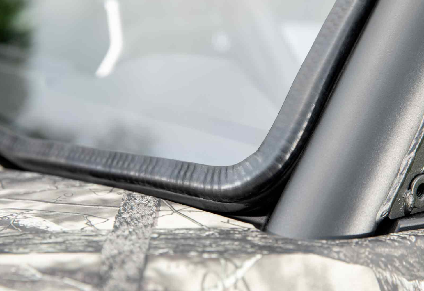 SuperATV Scratch Resistant Full Windshield For CFMoto UForce 600 2021+ - Image 2