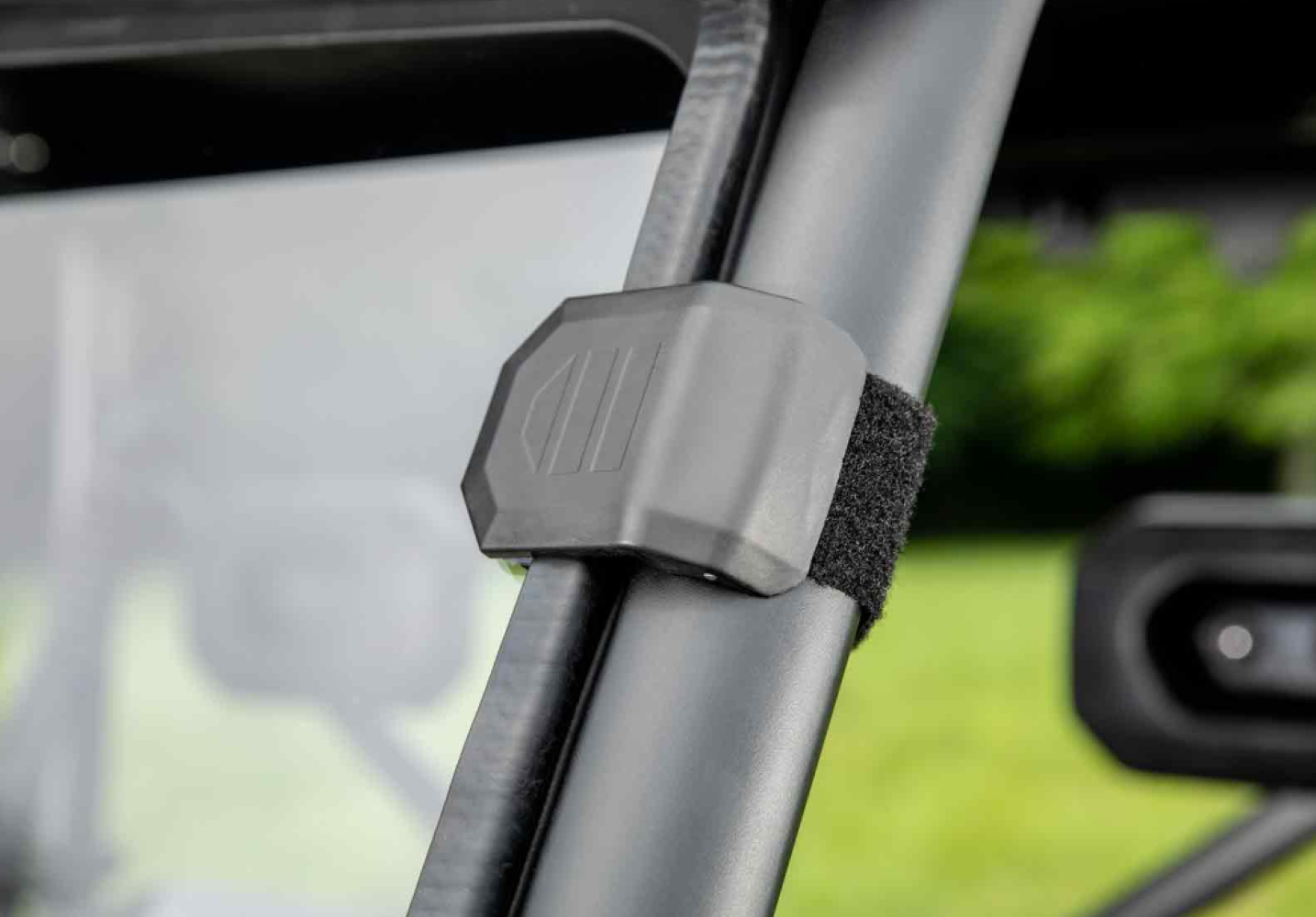 SuperATV Scratch Resistant Full Windshield For CFMoto UForce 600 2021+ - Image 3