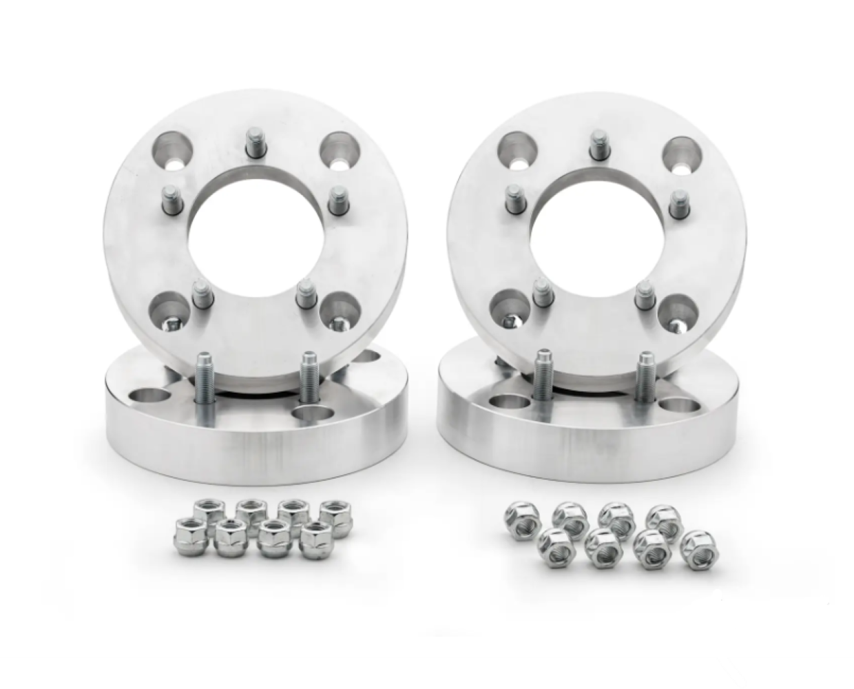 SuperATV Wheel Adapter 1.5 Inch For Polaris 4/156 to 5x4.5