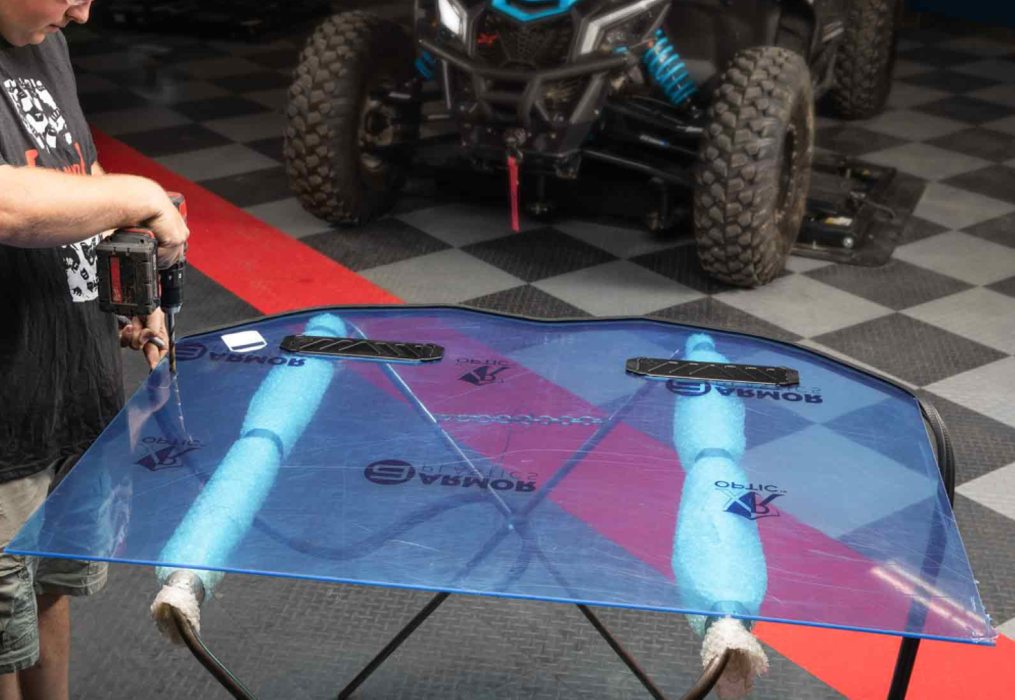 SuperATV Custom Cage Windshield Kit For Polaris RZR Pro R /R4 2022+