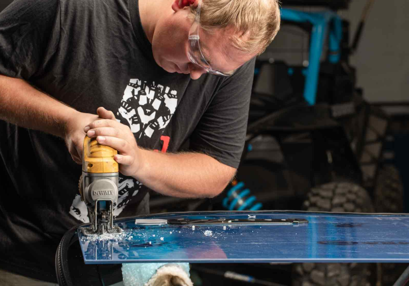 SuperATV Custom Cage Windshield Kit For Polaris RZR Pro R /R4 2022+ - Image 4