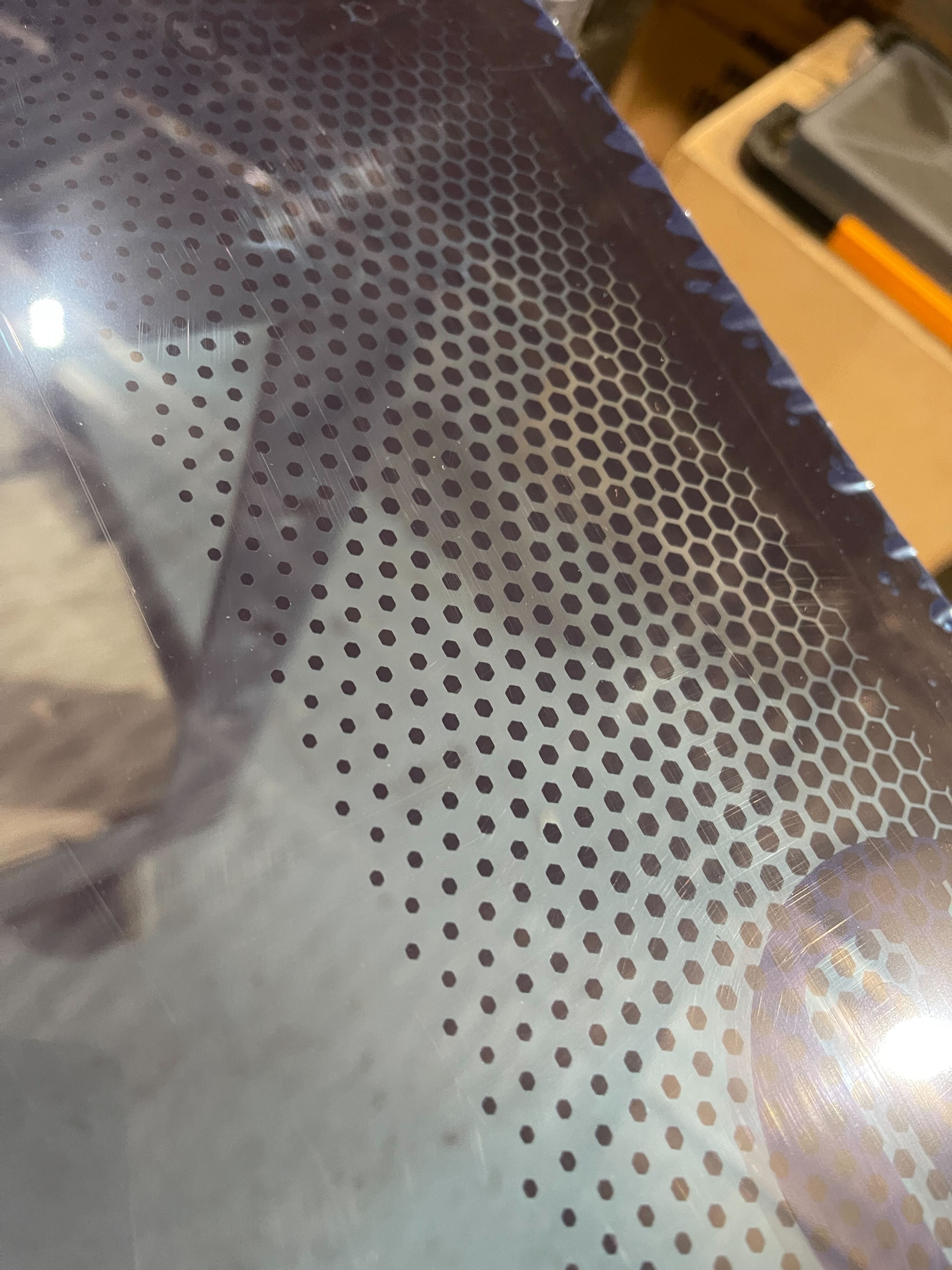 SuperATV Full Front Half Tone Printed Windshield For Can-AM Defender - Image 2