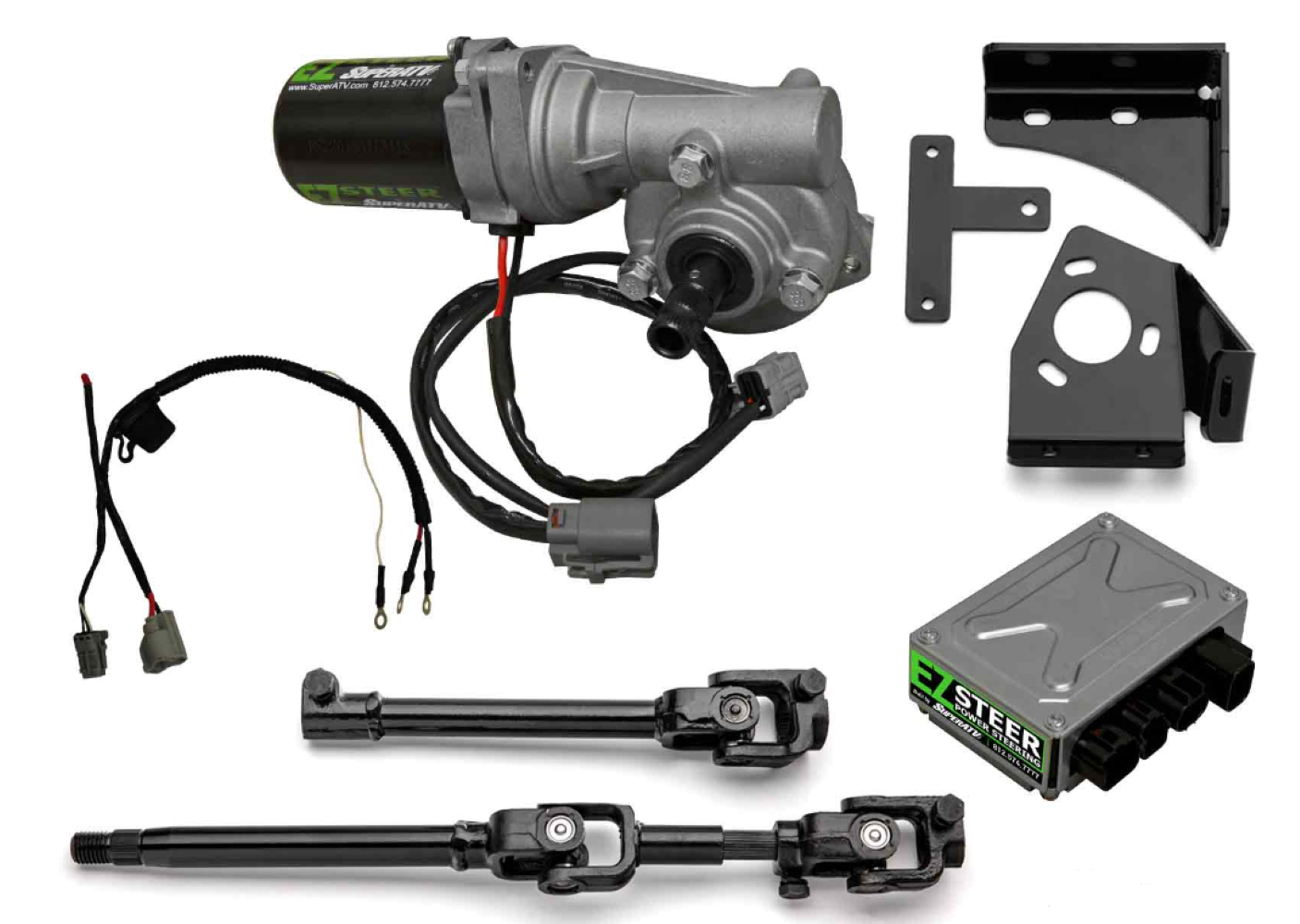 SuperATV Power Steering Kit For Polaris Ranger SP 570 / Crew - Image 4