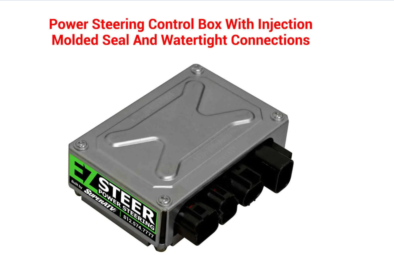 SuperATV Power Steering Kit For Polaris Ranger SP 570 / Crew - Image 3