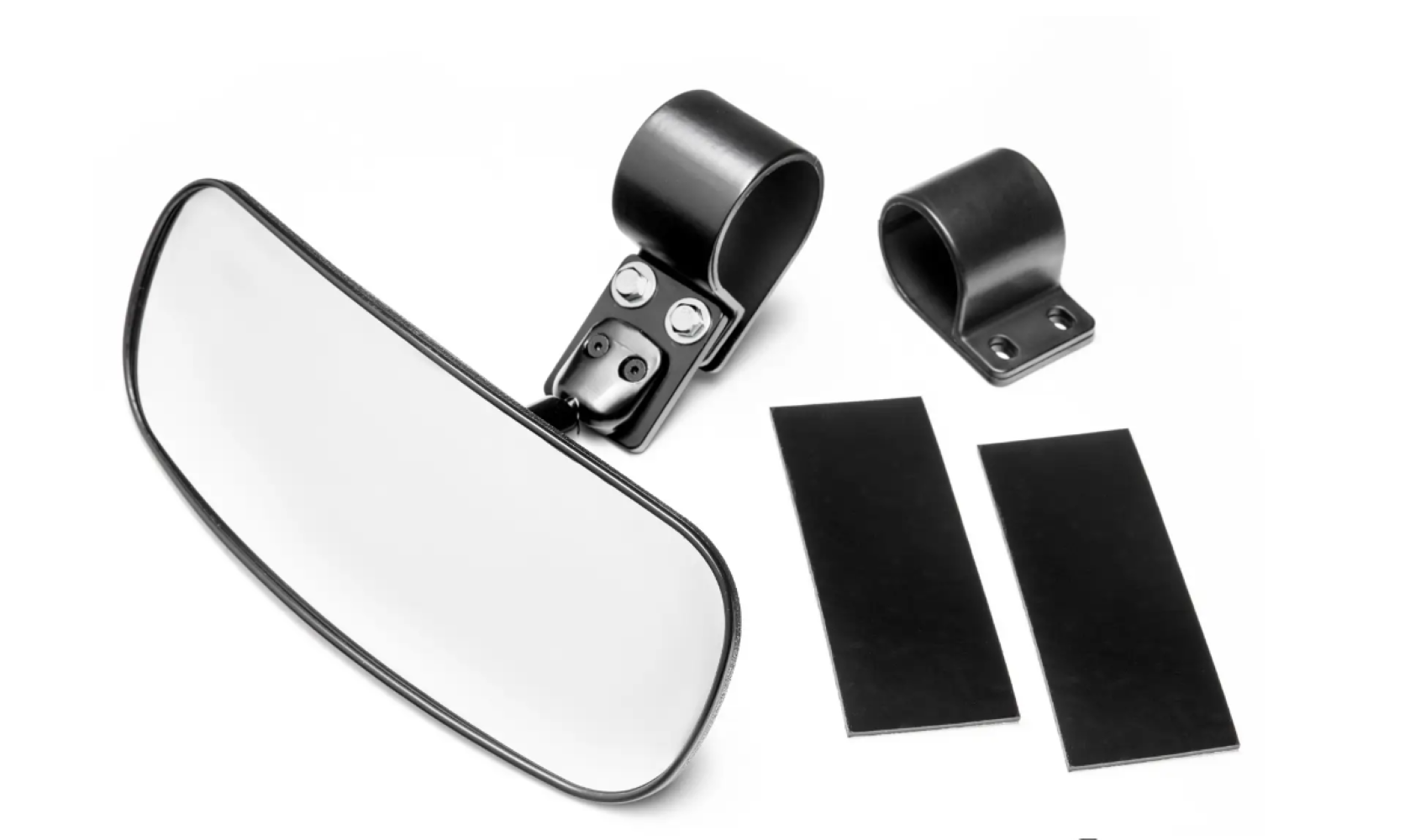 SuperATV Rear View Mirror For Polaris With 1.75" Roll Cages