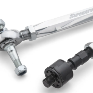 SuperATV Rackboss 2.0 Billet Aluminum Hex Tie Rod Kit For Honda Pioneer 1000