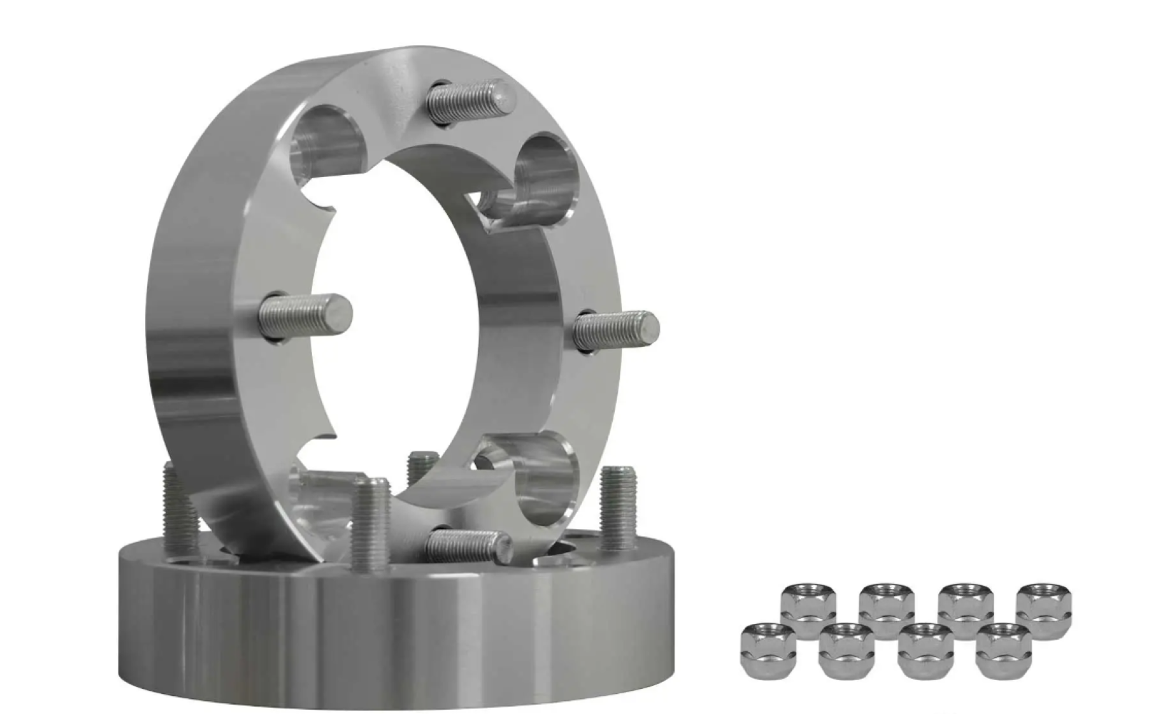 SuperATV 1.5" Wheel Spacer 4/156 M10x1.25 For Polaris Sportsman XP 550/850 2019+