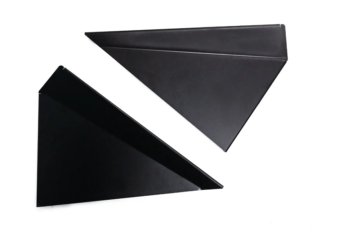 SuperATV Lower Doors Without Valances For Polaris Pro XP 2020+