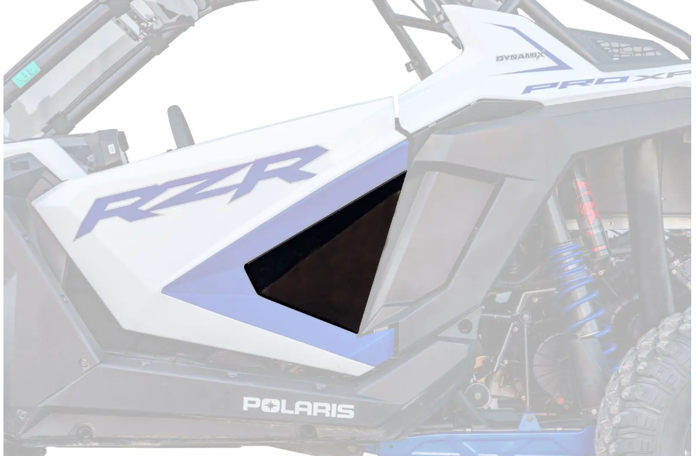 SuperATV Lower Doors Without Valances For Polaris Pro XP 2020+ - Image 2