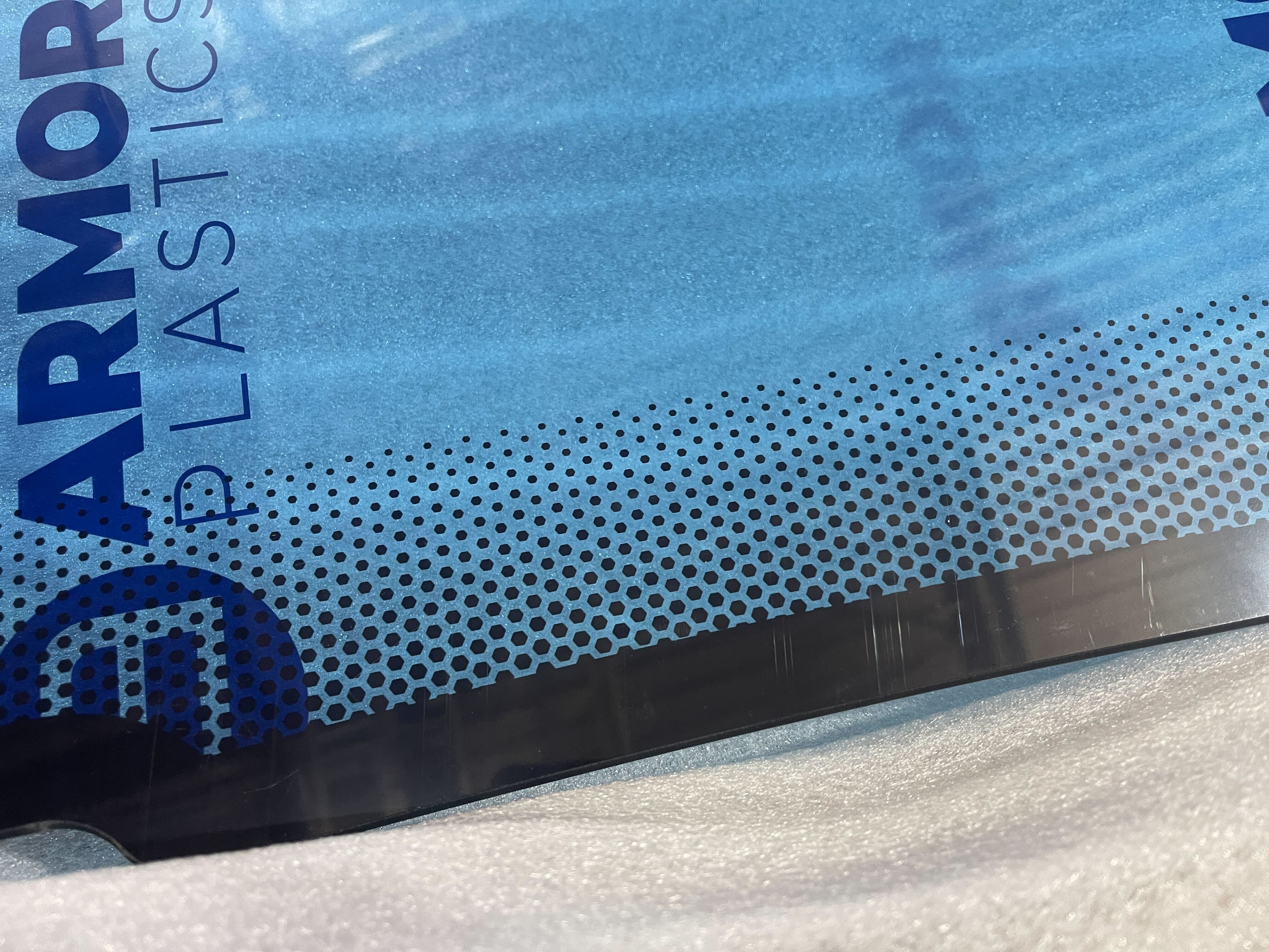 SuperATV Half Tone Printed Front Windshield For Polaris XP 1000 2014-2018 - Image 2