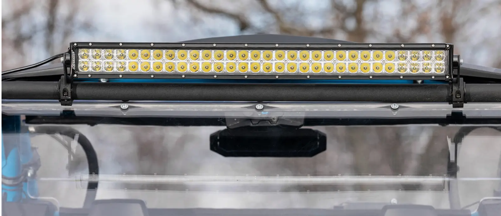 SuperATV Combination Spot/Flood Light Straight Light Bar 30" LED Universal Fit - Image 3