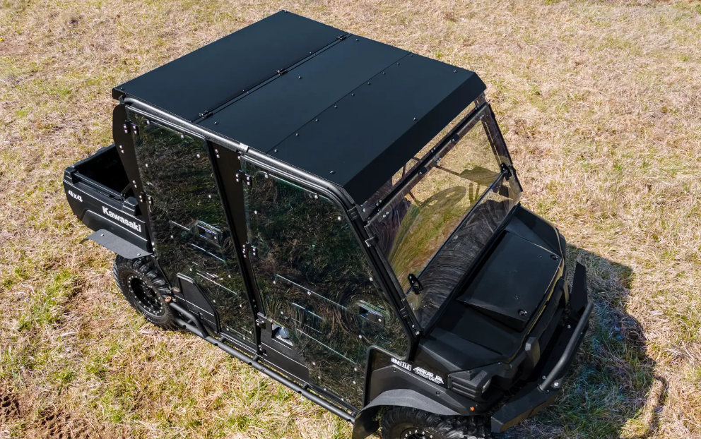 SuperATV Aluminum Roof For Kawasaki Mule Pro DXT/ FXT - Image 2