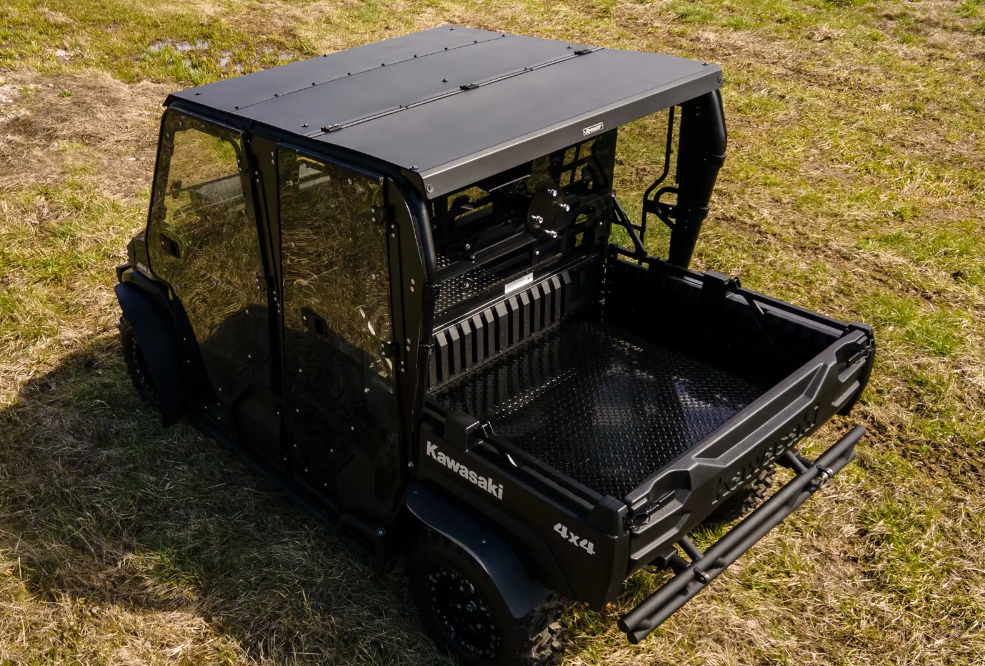 SuperATV Aluminum Roof For Kawasaki Mule Pro DXT/ FXT - Image 3