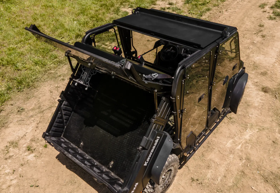 SuperATV Aluminum Roof For Kawasaki Mule Pro DXT/ FXT - Image 4