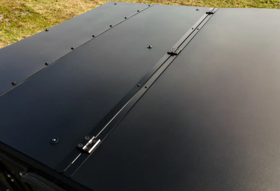 SuperATV Aluminum Roof For Kawasaki Mule Pro DXT/ FXT - Image 6