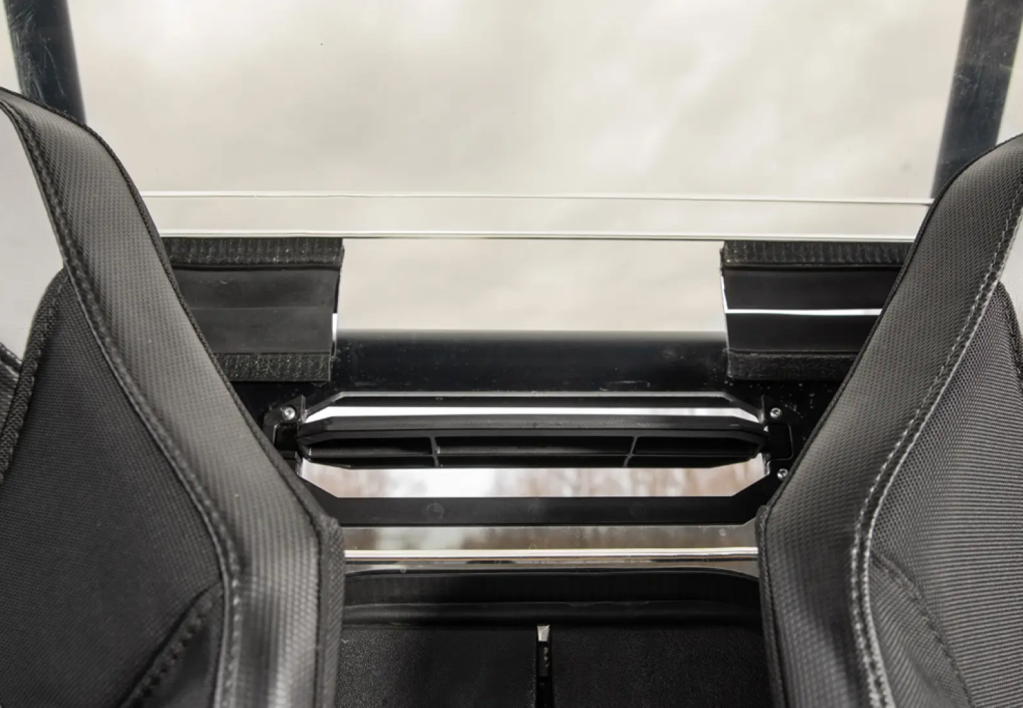 SuperATV Rear Vented Windshield For Polaris RZR XP 1000 2014-2023 - Image 5